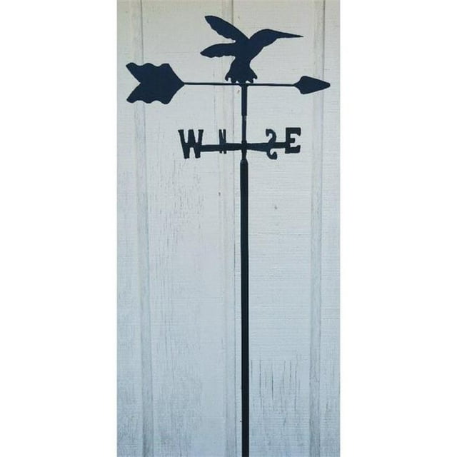 La Girouette de Jardin Lazy Scroll hummingbirdin Colibri