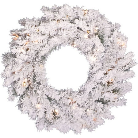wreath flocked alaskan 170t vickerman