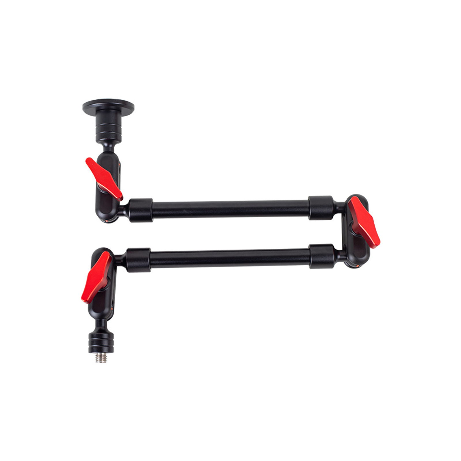 Flexible Friction Arm Holder LED Light Microphone Video Fill Light Mount Studio