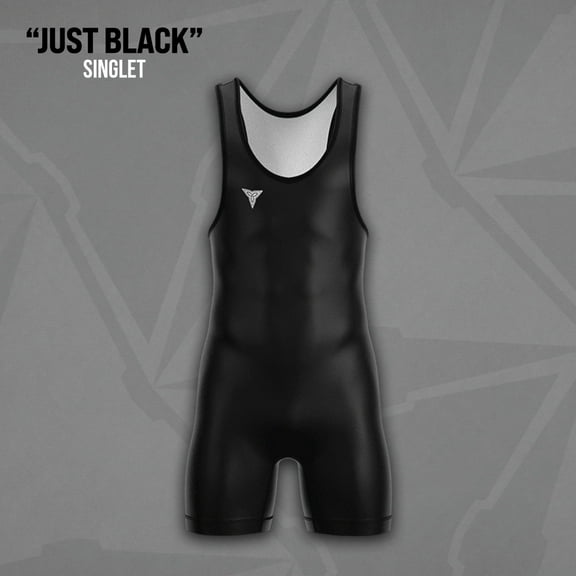 Simply Black Singlet