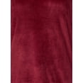 thumbnail image 2 of Secret Treasures Women's and Women's Plus Velour Long Sleeve Crew-Neck Top, 2 of 5