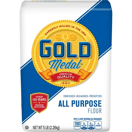 Gold Medal Flour All-Purpose, 5 lb Bag