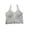 White #18, variant on Women's Camisole Built in Bra Lace Sexy Wirefree Lightly Lined Push Up Underwire Stretchable Straps Pad Bras Red Small