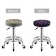 thumbnail image 5 of Balery Winter Sports Fun Pattern Fundas de asiento para taburete de bar redondo de tela de terciopelo ajustables que protegen de arañazos y manchas para sillas de 14 a 17 pulgadas.-13 inch, 5 of 7