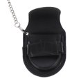 thumbnail image 5 of CIMAXIC Pocket Watch Bamboo Grain Leather Case Portable Pocket Watch Protector Holder,2.99"X2.56"X1.18", 5 of 5