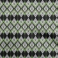 thumbnail image 1 of oneOone Silk Tabby Light Green Fabric Asian Ikat Craft Projects Decor Fabric Printed by The Yard 42 Inch Wide, 1 of 4