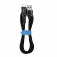 thumbnail image 3 of Blu Element Braided Charge/Sync USB-C to USB-A Cable 4ft Black, 3 of 5