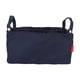 thumbnail image 1 of Bolsa de almacenamiento para cochecito de bebé, gran capacidad, múltiples compartimentos, bolsa colgante para cochecito de bebé, para pañales, juguetes, pañuelos, biberón, azul oscuro, 1 of 5