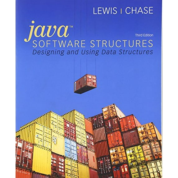 Pre-Owned Java Software Structures: Designing and Using Data Structures (Paperback) 0136078583 9780136078586