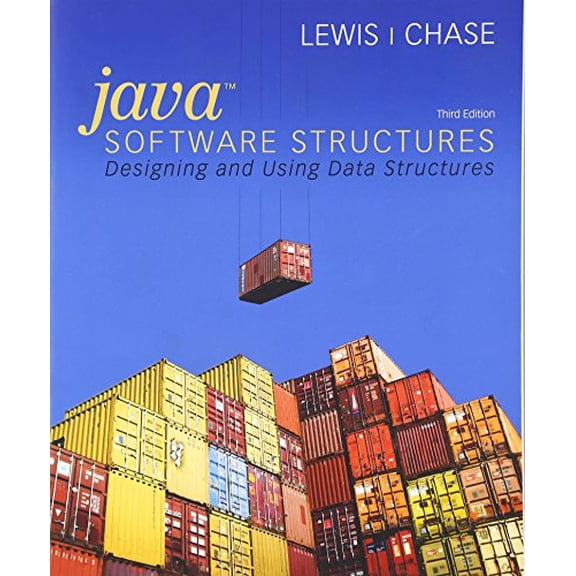 Pre-Owned Java Software Structures: Designing and Using Data Structures (Paperback) 0136078583 9780136078586