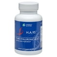 thumbnail image 4 of Longevity by Nature H.A.95 Hyaluronic Acid Supplements, Natural Rooster Comb, 60 Capsules, 4 of 6