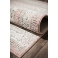 thumbnail image 5 of Harper HY40A Carnation Transitional Vintage Pink Area Rug, 2'x4', 5 of 5