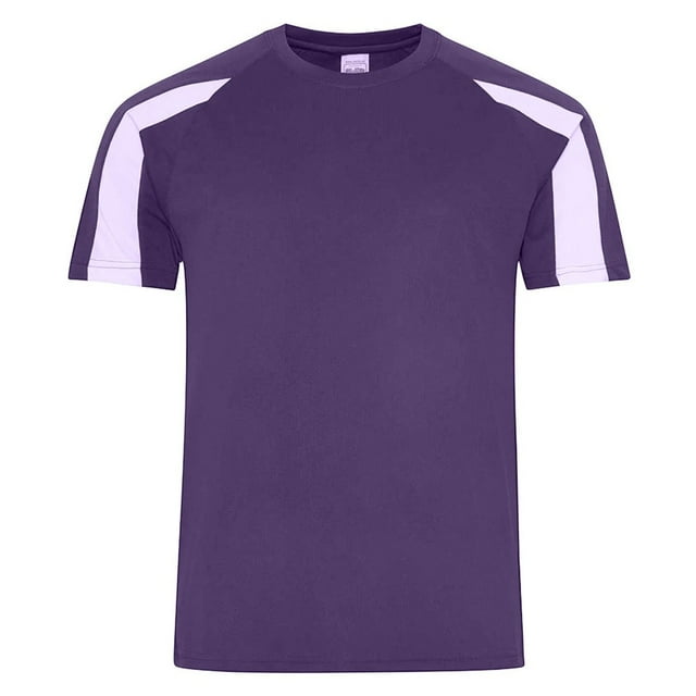 AWDis Cool Mens Contrast Moisture Wicking T-Shirt