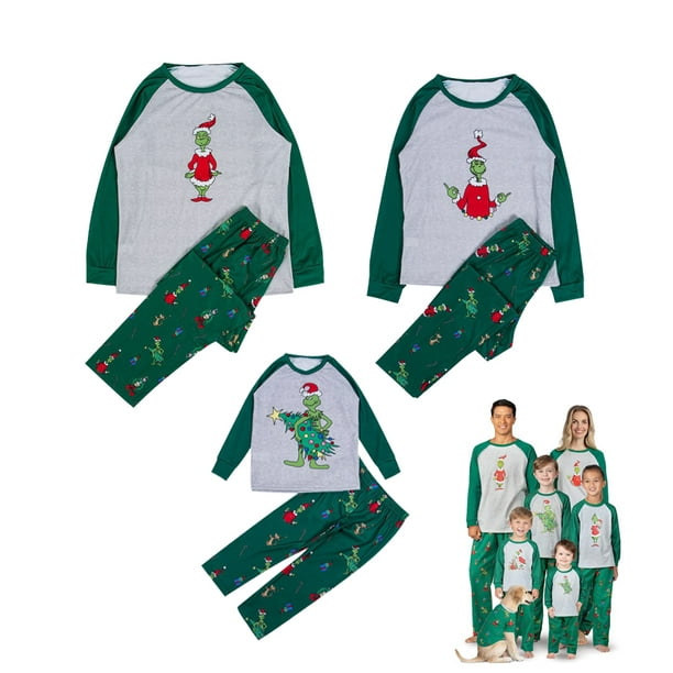 Dr. Seuss Matching Family Christmas Pajama Sets