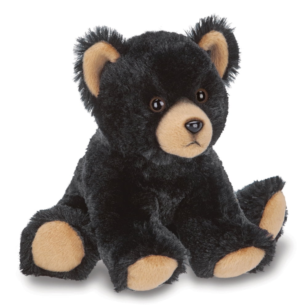 Bearington Bart Black Bear Stuffed Animal Toy 8" 