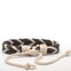 thumbnail image 5 of Brazalete Jumpingount Hecho a mano de algodón azul y verde con dijes AAA-009 Type3 NO3, 5 of 6