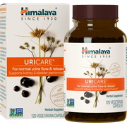 Himalaya UriCare Herbal Supplement, Kidney & Bladder Support, Urinary Tract & Urine Flow Support, 120 Capsules