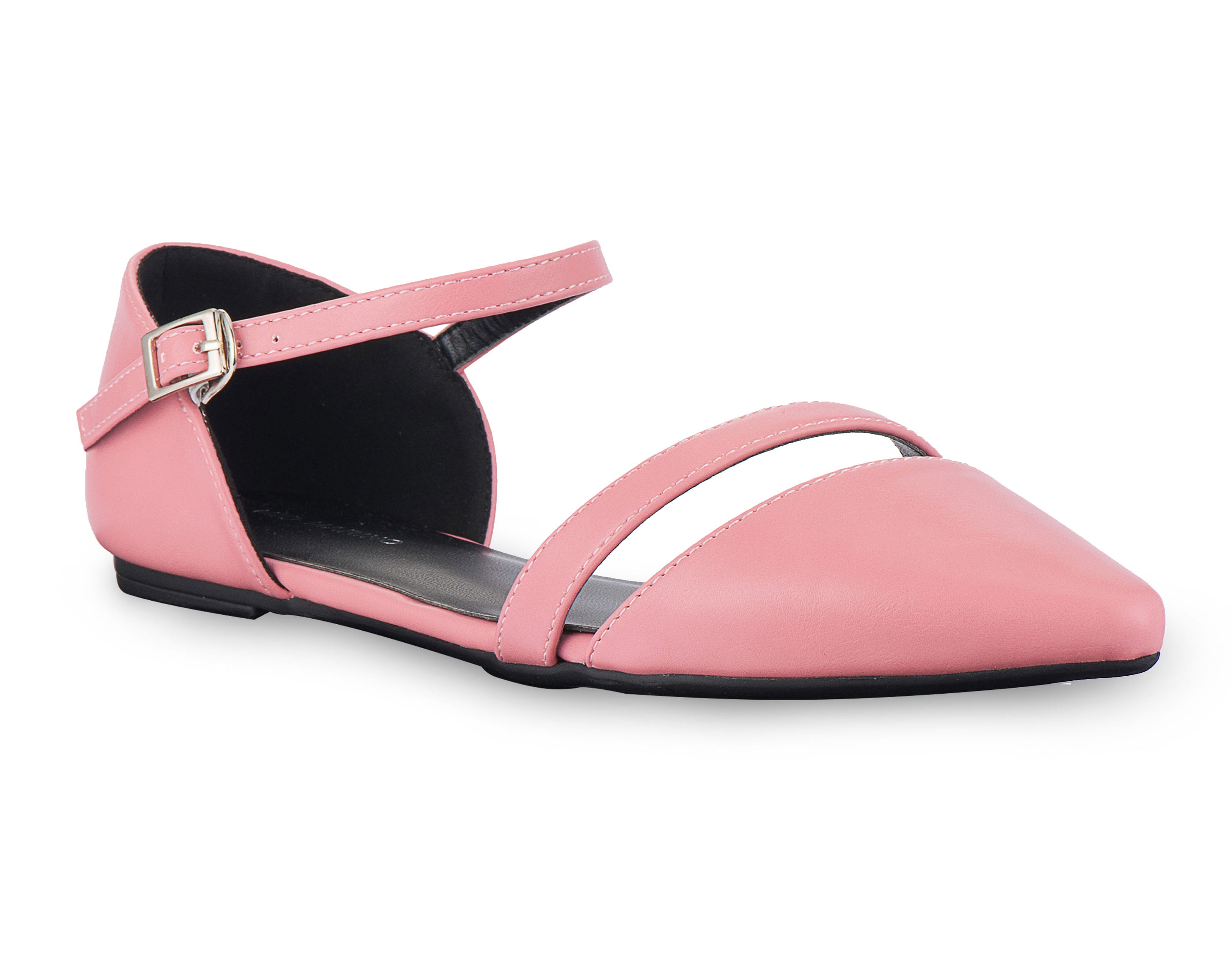 flat dress shoes with ankle strap