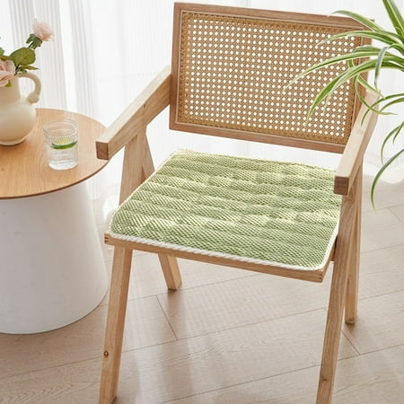 

Clearance Today Sales! Thick Corduroy Warm Chair Cushion Fart Cushion Chair Cushion Student Cushion Winter Office Dining Chair Cushion Warehouse Sale