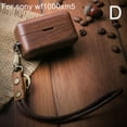 thumbnail image 1 of Wooden Earphones Case For WF-1000XM4 Charging Case New U4 Cover Wood Q2Z7, 1 of 9