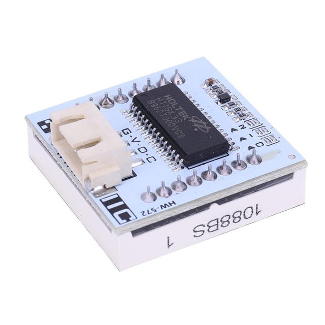 Módulo I2C DQrwqpou placa de matriz de puntos para pantalla LED Arduino HT16K33