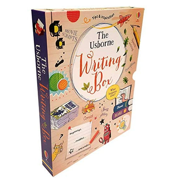 Pre-Owned Usborne Writing Box Set Paperback