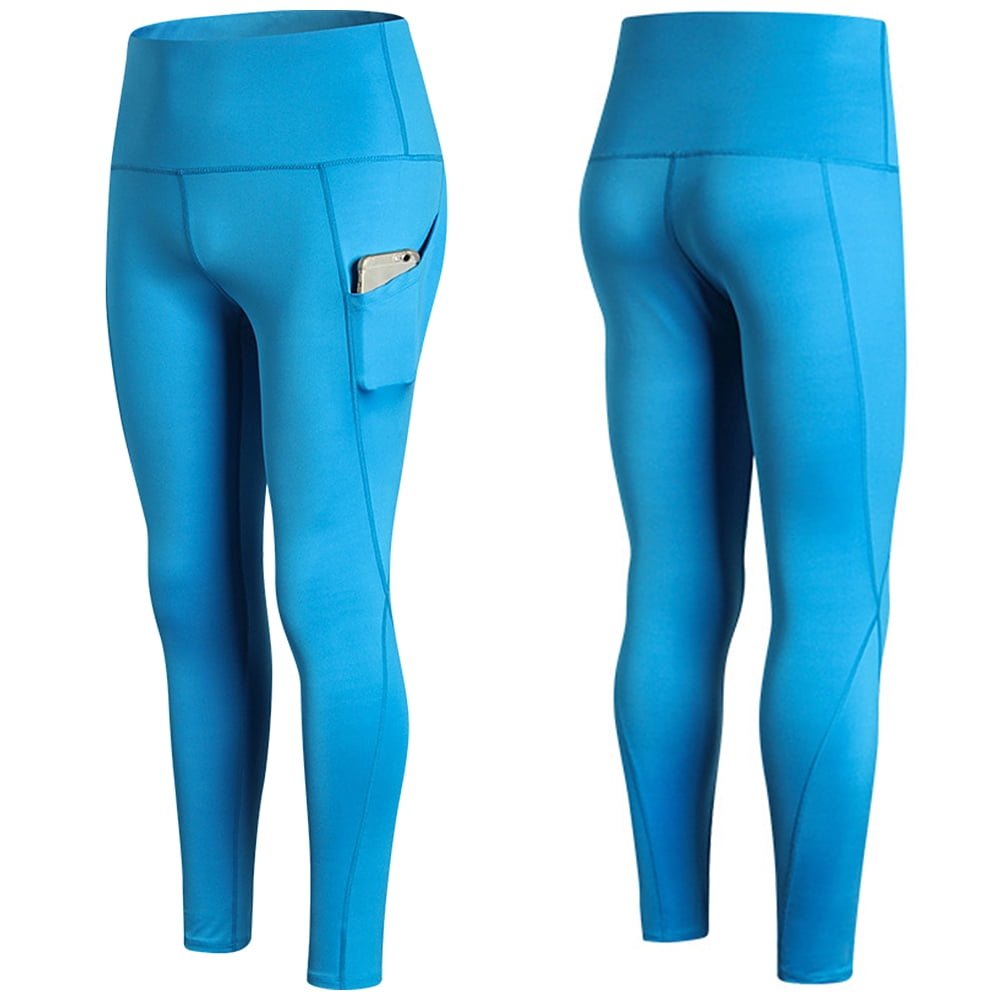 blue workout pants