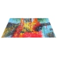 thumbnail image 4 of Pintura al óleo, arte de pared, pintura decorativa abstracta moderna, pintura colorida en lienzo para decoración de pared, 4 of 5