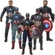 thumbnail image 2 of Figuras de acción de Marvel 1/6 Capitán América 12 Vengadores, modelo de exhibición, figuras de Iron Man, regalos de soldados de juguete, regalos de Thor Hammer Boy, 2 of 5