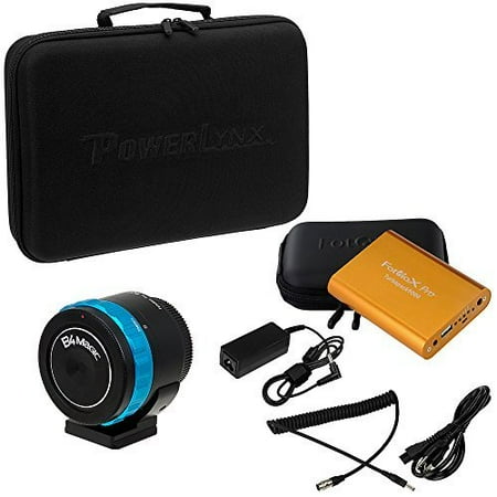 Blackmagic Cinema Camera Used Fotodiox Pro PowerLynx 12-Pin Kit for BMPCC - B4 (2/3