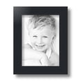 thumbnail image 2 of ArtToFrames 6x8 Inch Noir Black - Full Wrap Picture Frame, This Black MDF Poster Frame is Great for Your Art or Photos, Comes with Regular Glass (4852), 2 of 8