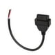 thumbnail image 5 of Cable de 16Pin OBD2, Adaptador de cable de diagnóstico Profesional Macho flexible A Color Alambre Desnudo de 30 cm para vehículo, 5 of 7