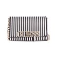 thumbnail image 1 of Guess Sac Bandoulière Mini Chic Uptown pour Femmes - Rayé, 1 of 3