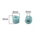 thumbnail image 5 of U8MO 50pcs 6x5mm Cylinder Tube Shape Acrylic Plastic Loose Spacer Beads DIY Jewelry-Blue, 5 of 6