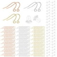 thumbnail image 2 of Lancharmed Gold Plated Hypoallergenic Earrings for Womens,300Pc Ear Hooks Earring Cute Gifts, 2 of 8