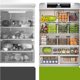 thumbnail image 4 of Organizador de refrigerador Infidev, contenedores apilables con tapas ventiladas y cesta de drenaje extraíble. Almacenamiento versátil de alimentos frescos de 3.7 L para frutas, verduras y huevos., 4 of 8