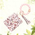 thumbnail image 4 of Hearth & Gear Boho Style Beaded Tassel Keychain Wallet Bracelet Pack Boho Style Wristlet Wallet Keychain With Beaded Tassel, 4 of 4