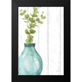 thumbnail image 2 of Audit, Lisa 17x24 Black Modern Framed Museum Art Print Titled - Mixed Greens LXXXV Shiplap Crop, 2 of 5