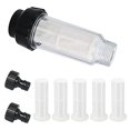 thumbnail image 1 of Water Filter Garden Hose, 3/4 Inch Water Pre-filter Water Filter Set With 5 Filter Inserts + 2 Quic, 1 of 5