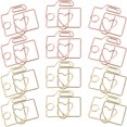 thumbnail image 1 of OUNONA 20Ud Clips De Papel Con Original Y Material Duradero Para Archivos, 1 of 6
