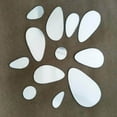 thumbnail image 3 of 12Pcs Geometric 3D Art Mirror Wall Sticker Decal Home DIY Decor (silver), 3 of 7