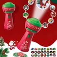 thumbnail image 1 of Dianli Christmas Decorations Projection Flashlight Toys Early Knowledge Picture Christmas Pattern Stalls Toys Flashlight Christmas Projector Realistic 24 Patterns Santa Christmas Tree Made in Canada, 1 of 9