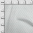 thumbnail image 1 of oneOone Polyester Lycra Light Grayish Blue Fabric Chevron Geometric Craft Projects Decor Fabric Printed By The Yard 56 Inch Wide, 1 of 4
