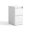 thumbnail image 2 of 2-Drawer Steel File Cabinet | Smooth Operation in Office | Long-Lasting Powder-Coated Metal | Anti-Tilt Safety Feature, 2 of 7