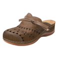 thumbnail image 4 of MKLEKYY Sandalias deportivas para Mujer, Informales y de Moda, Con Suela Gruesa y Lazo, Con Lazo Ahuecado y Cabeza Tallada., 4 of 4