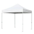 thumbnail image 2 of Toldo cuadrado de repuesto - Cubierta portátil impermeable para cenador de jardín al aire libre Blanco, 2 of 8