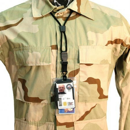 Blackhawk C.I.A ID Lanyard Black