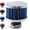 Blue, variant on For Valve Cover Breather Filter 16mm Vent Crankcase Breathe Filter for Honda Car Accessory for Acura Integra Eg Ek Dc2 RSX Civic K-Series US K-swap K20 K20A K24 w/clamp