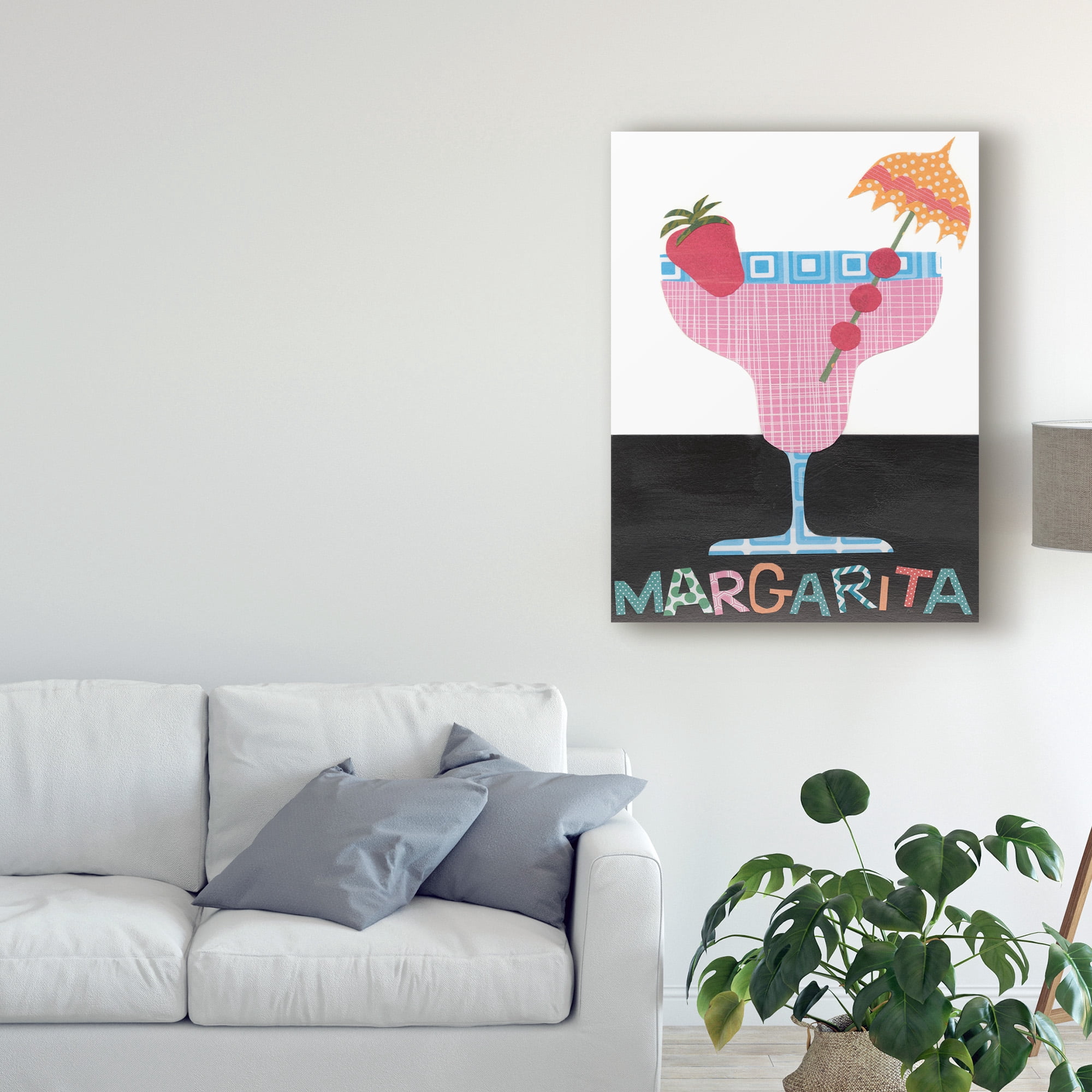 Trademark Fine Art 'Mix Me a Drink IV' Canvas Art by Regina Moore
