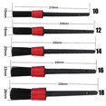 thumbnail image 2 of Car Detailing Brush Kit Multifunction Car Detail Cleaning Brush for Wheel Exterior Interior Auto Detailing Brushes Set Home Shutter Cleaning Brush Set, 2 of 5